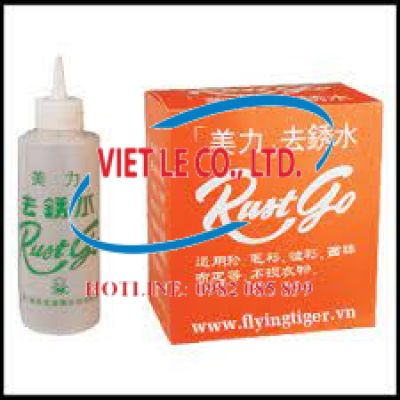 Chất (Dầu) tẩy rỉ sét RUSTGO