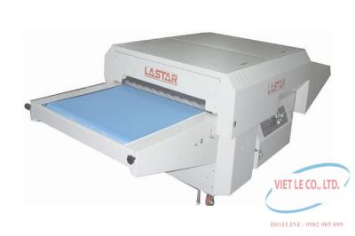 Máy ép keo băng tải khổ lớn Lastar DYT-750