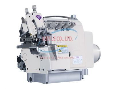 Máy vắt sổ điện tử cổ nhỏ có răng cưa cào trên Hikari HXT6900T-KSC-AK