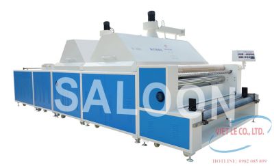 Máy xử lí chống co và định hình vải Saloon SL-2500 II